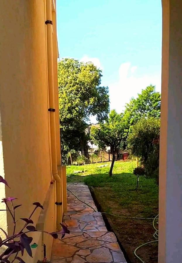 Villa Rosa Garden House Corfu (city) Exterior foto